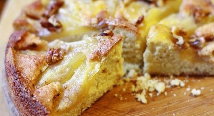 Пирог «Грушевый рай»