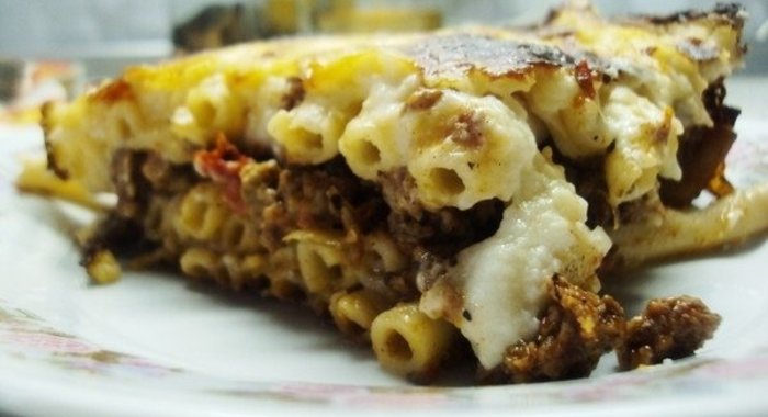 Фруктово-ягодный крамбл