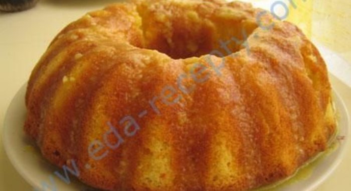 Кекс сметанный