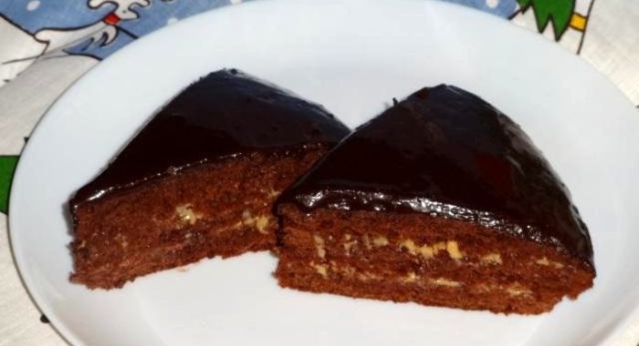 Торт Чёрный принц