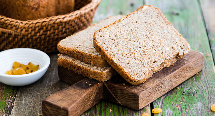 Полезный хлеб в хлебопечке