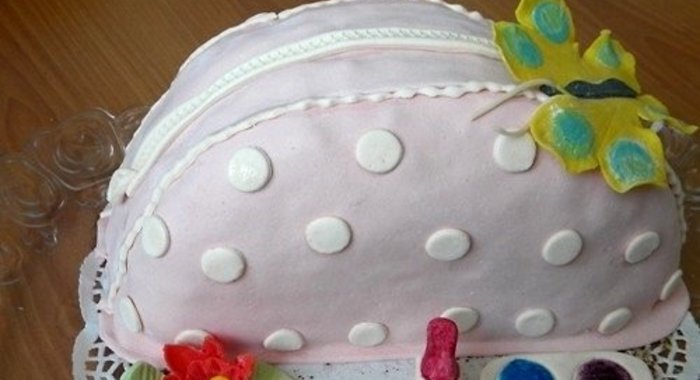 Торт Косметичка