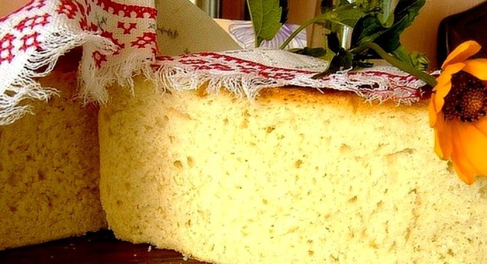 Постный хлеб в мультиварке