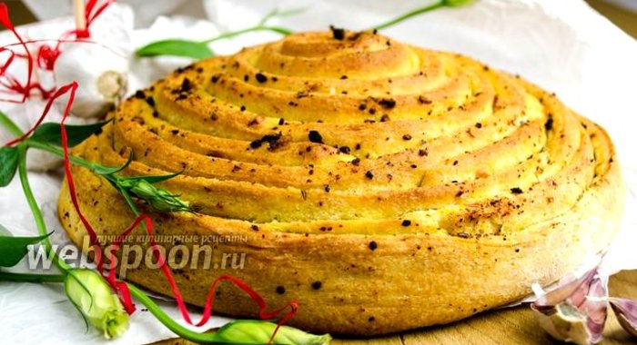 Чесночный хлеб