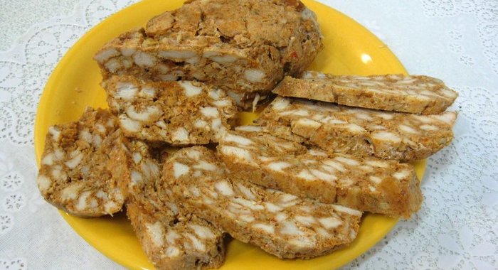 Домашний куриный рулет