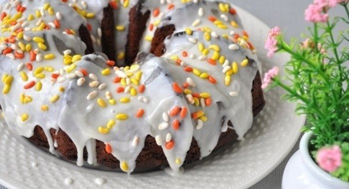 Английский колониальный кекс