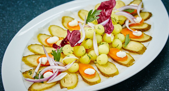 Миндальные трубочки