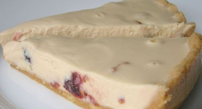 Чизкейк с творогом без выпечки
