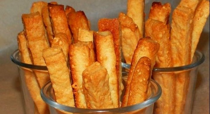Сырные хлебцы