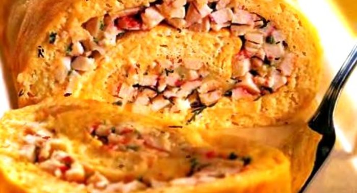 Рулет крабовый