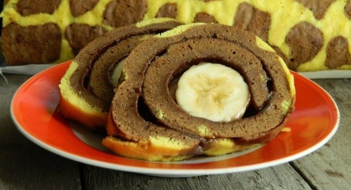 Рулет «Жираф»