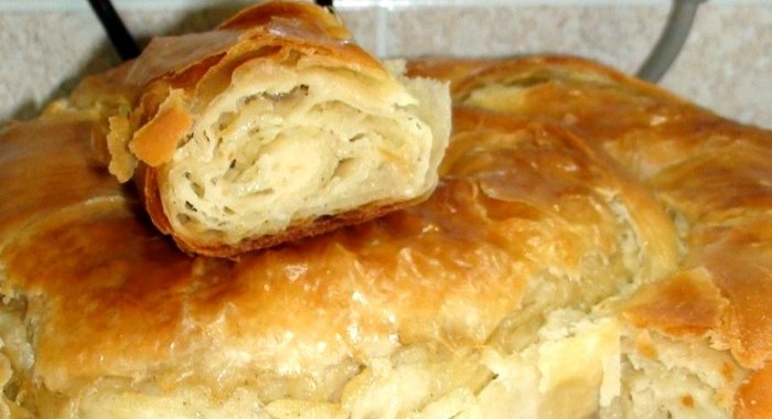 Слоеные вертуты