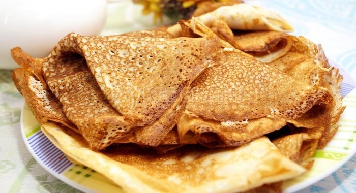 Блины с дырочками