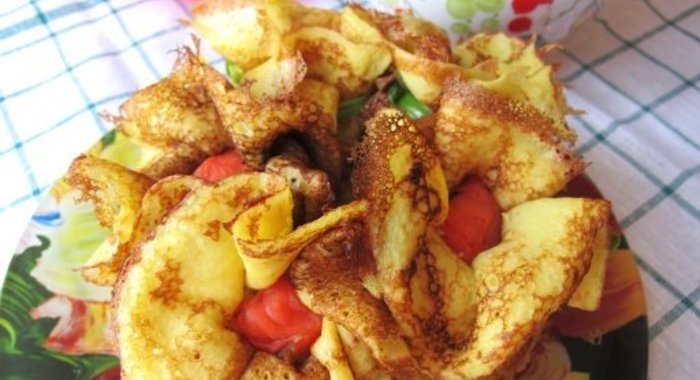 Блины В цвету