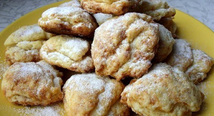 Творожные конверты