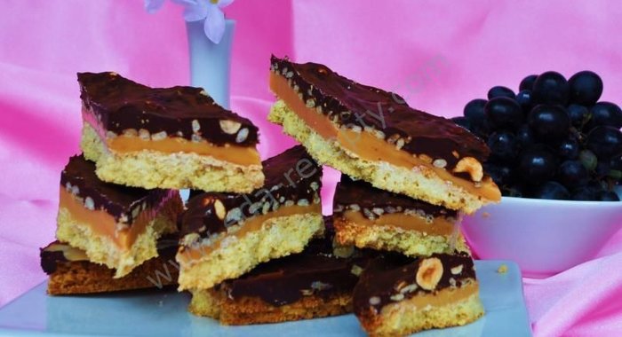 Твикс батончик-торт