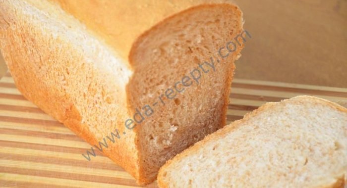 Домашний хлеб с отрубями