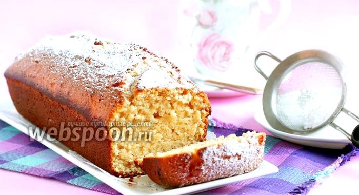 Арахисовый кекс