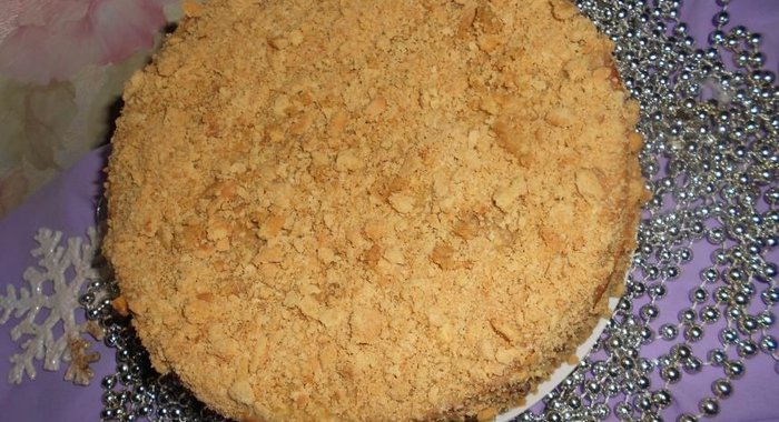 Медовой торт