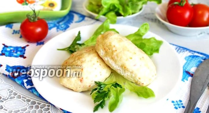 Куриные котлеты на пару