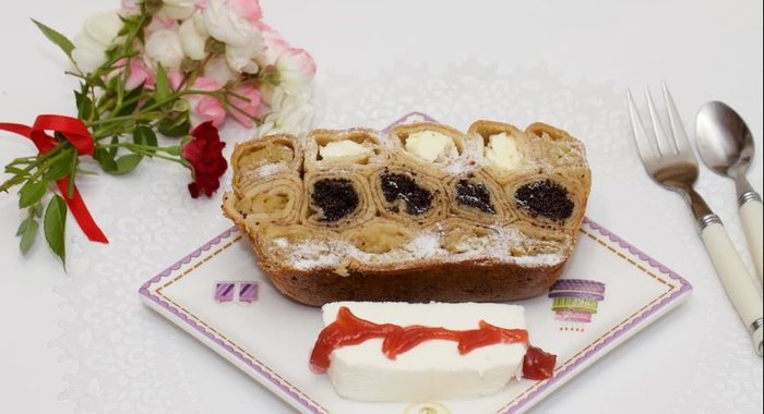 Блинная запеканка Дары осени