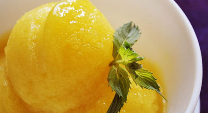 Манговый сорбет