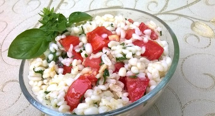 Салат Табуле с булгуром