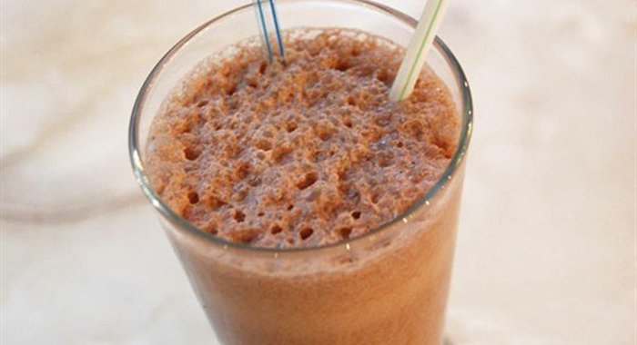 Шоколадный коктейль