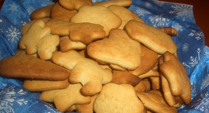 Печенье из свежего имбиря
