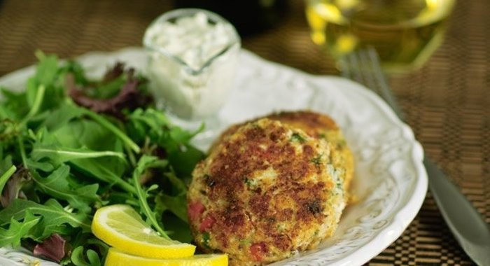 Крабовые котлеты