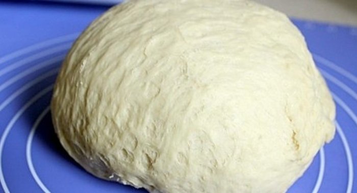 Дрожжевое пирожковое тесто на кипятке