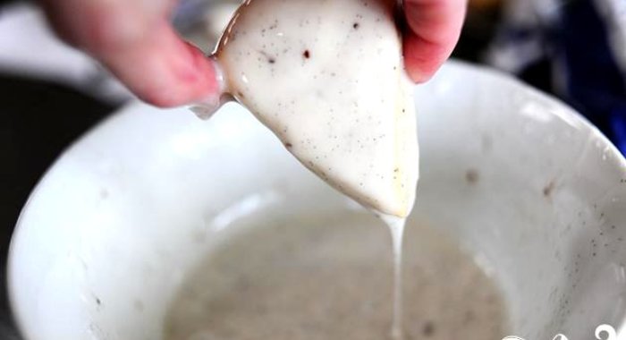 Булочки с ванильной глазурью