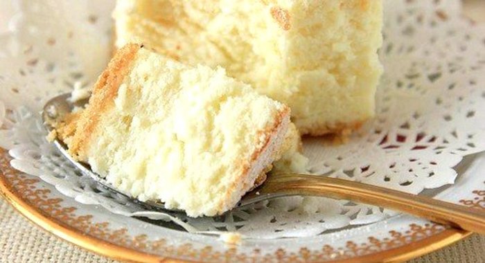 Воздушный творожный пирог