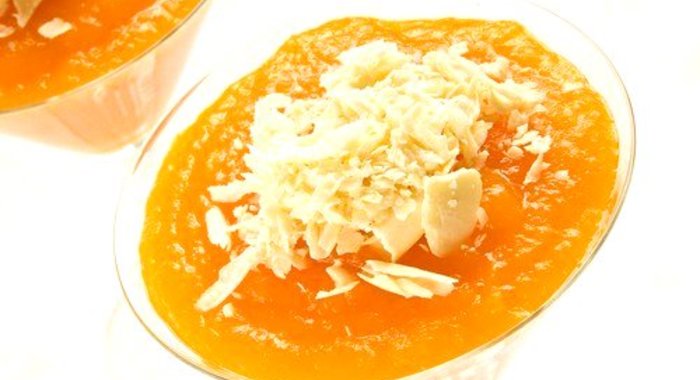 Самбук из тыквы и яблок