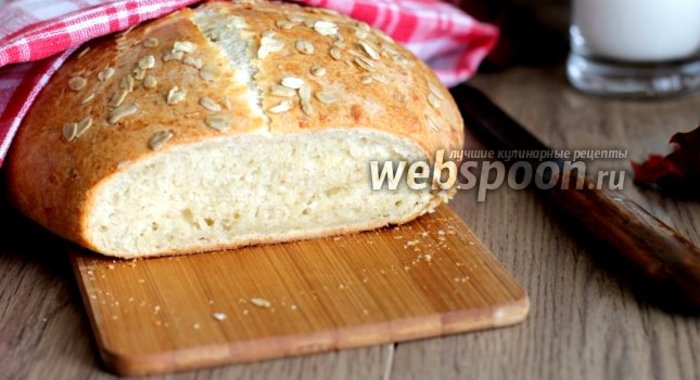 Хлеб с тремя сырами