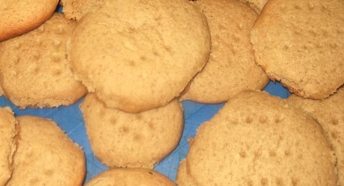 Печенье с клубникой