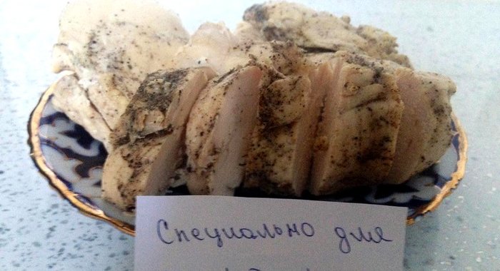 Куриное филе пьедестал