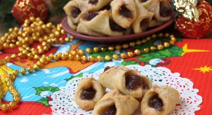 Колачки - польское рождественское печенье