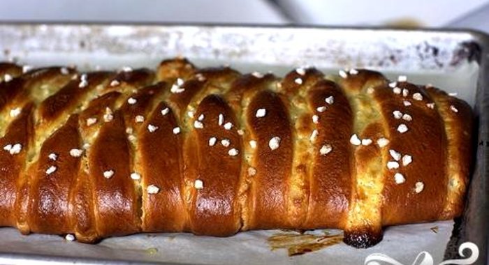 Лимонный хлеб