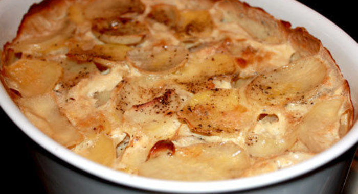 Картофельная запеканка Искушение Янсона