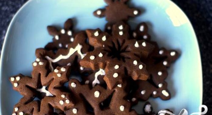 Пряное имбирное печенье