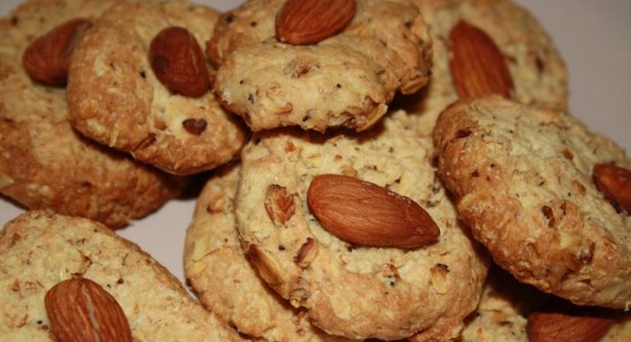 Овсяное печенье Каприз из детства