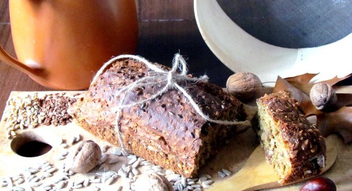 Ирландский овсяный хлеб