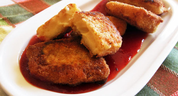 Жареное молоко