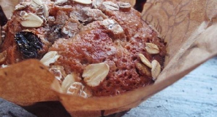 Банановые маффины