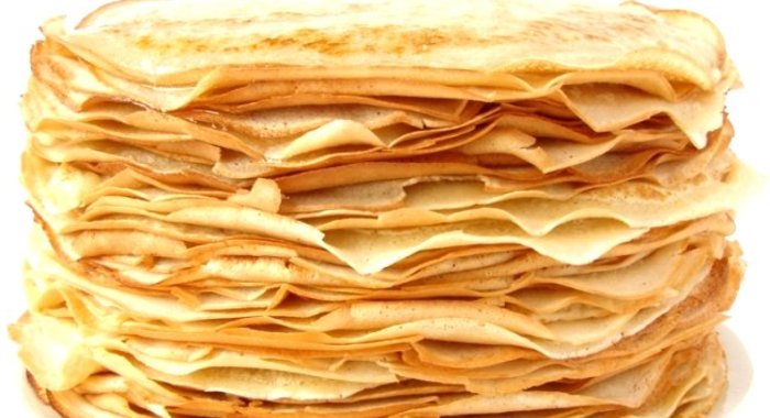 Блины из блинной муки