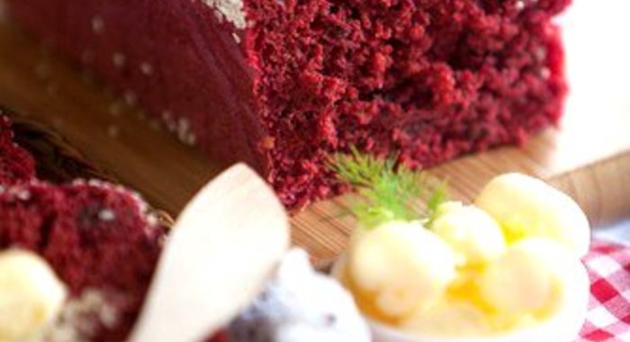 Свекольный хлеб (Beet bread)