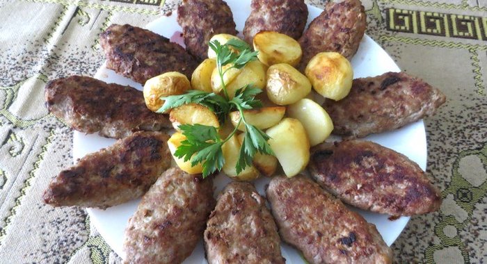 Жареные котлеты