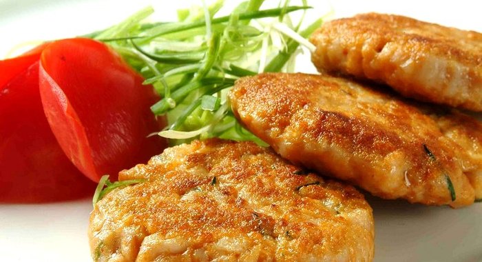 Котлеты из филе курицы