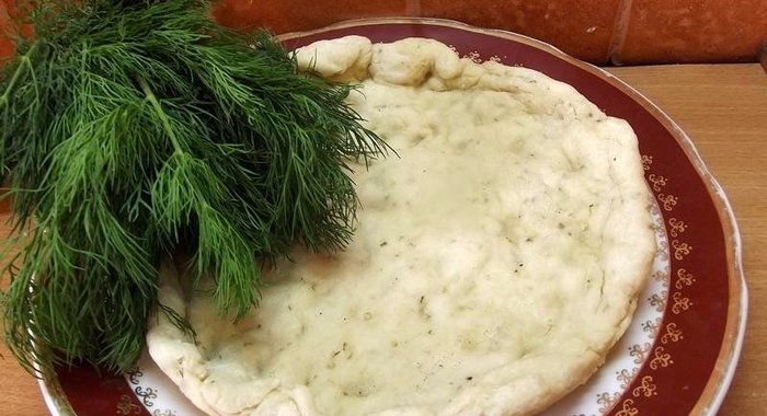 Дрожжевое тесто для пиццы на воде